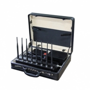 Portable Briefcase Bomb Jammer up to 50m CT-2080B RCB