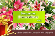 Singapore Florist,  Flowers and Gifts to Singapore 